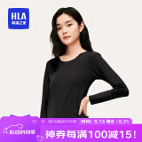 海澜之家【小火-3分火】女士保暖内衣女双面绒230g抗菌防螨秋衣秋裤套装