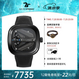 SEVENFRIDAY七个星期五手表M系列方形大表盘瑞表防水时尚手表男自动机械腕表 M3/07