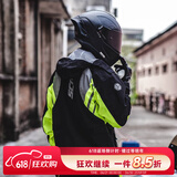 赛羽（SCOYCO）雨衣摩托车骑行分体套装雨裤防水防暴雨电动车骑行雨衣四季男雨燕 RC09黑色新款雨衣套装【偏大码】 M
