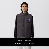 加拿大鹅（Canada Goose）Freestyle 男士羽绒马甲户外休闲外套大鹅羽绒服 4154M 66 石墨色 M