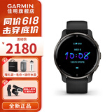 佳明（GARMIN）venu2plus智能运动腕表多功能光学心率脉搏健康跑步礼物送女友 Venu 2 Plus沉稳黑