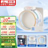 潜水艇（Submarine）FD180智能电动止逆阀烟道阀防味阀止回阀负压克星透明视窗