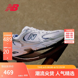 NEW BALANCE老爹鞋男鞋女鞋复古网鞋夏季透气休闲运动鞋530系列MR530SG 40