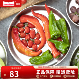 Momscook 不锈钢菜盆 盘子 碟子 304材质 大菜盘 （JA-WP28） 1个 28cm