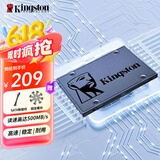 金士顿（Kingston）SSD固态硬盘 SATA3.0接口 A400系列笔记本台式机硬盘 A400 SATA 经典传承 240G非256G