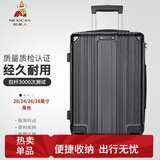 稻草人行李箱20英寸小型男女万向轮拉杆箱密码箱旅行皮箱子免托运登机箱
