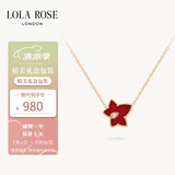 LOLA ROSE罗拉玫瑰常青藤女士项链女节日礼物送女友生日礼物女
