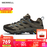 迈乐（Merrell）运动户外鞋靴男女款MOAB 3 SYN GTX防水徒步鞋耐磨防滑减震登山鞋 J500188米粽 女款 37