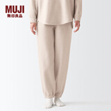 无印良品 MUJI 女式 抓绒 长裤 FDG56C2A 睡裤/家居裤 象牙色 S