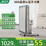 雀满楼【低音杀菌除湿不卡牌】麻将机全自动麻将桌折叠餐桌两用家用一体 【JD仓】低音降噪枪灰色带盖板 高配版 麻将牌大小请详询客服