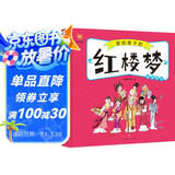 红楼梦——画给孩子的四大名著 儿童漫画版故事绘本（精装） 