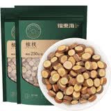 福东海  桂枝250克*2袋 广西桂枝 柳桂搭小黄姜干姜片甘草白芍桂枝汤料