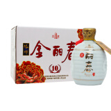 塔牌 金丽春十年 半干型 绍兴黄酒 350ml*6瓶 整箱装 年货