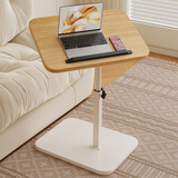 姗姗木艺茶几边桌可升降桌沙发边几客厅茶桌小桌子电脑桌茶水桌