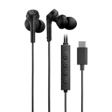 铁三角CKS330NC【降噪版】 新款type-c有线耳机入耳式主动降噪游戏电竞吃鸡直播音乐耳机 黑色