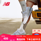 NEW BALANCE NB574官方休闲鞋男鞋女鞋夏季透气网鞋复古经典百搭网面运动鞋 浅灰色 ML574EVW 37 (脚长22.5cm尺码详询客服)