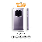 猩球卫士高级感晶透保护壳适用荣耀Magic7RSR保时捷手机壳全包软边防摔硅胶套光学透明简约外壳可挂绳链