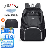 高尔夫（GOLF）可折叠双肩背包登山男女手提单肩16英寸笔记本电脑包旅行户外出游