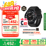 三星 Samsung【国家补贴】Watch6 Classic 蓝牙智能手表/运动手表/电话手表 43mm 宇夜黑 男女表