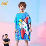 361°儿童浴巾新款男童女童吸水卡通可爱秋冬洗澡游泳 遨游太空 均码