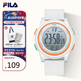 斐乐（FILA）儿童运动手表女小学生初中生防水夜光闹钟电子表 6658-003