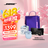 Bose QC消噪耳塞Ultra 大鲨三代真无线蓝牙耳机 主动降噪耳机 智能耳内音场调校 消噪耳塞III Ultra-月光宝石蓝