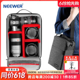 纽尔（NEEWER）相机包单肩摄影包 旅行内胆斜挎包便携单反微单相机防潮包旅行包摄影器材包镜头背包