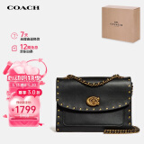蔻驰（COACH）【品牌直供】PARKER18女士小号链条包单肩斜挎包29389B4BK