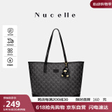 纽芝兰（NUCELLE）包包女2025鸭子托特包大容量通勤单肩包生日520送女友礼物