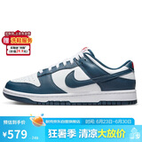 耐克NIKE板鞋男休闲鞋 DUNK缓震舒适运动鞋 DD1391-400蓝白42.5