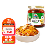 饭扫光 榨菜 爆炒竹笋280g 下饭菜香辣咸菜泡菜 拌饭拌面调味料