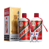 茅台（MOUTAI）24/25年随机 飞天 酱香型白酒 53度 500ml*2 双瓶装【原箱直供】