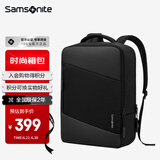新秀丽（Samsonite）商务通勤双肩电脑包男女15.6英寸商务背包大容量出差旅行书包轻便