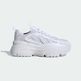 阿迪达斯（adidas）三叶草 女 OZGAIA W 休闲鞋 IG6047 白色  38.5