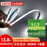 佼佼者（JIAOJIAOZHE）COB灯带led低压线形灯嵌入式灯带自粘24v客厅吊顶无主灯线条灯