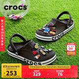 CROCS卡骆驰贝雅卡骆班|205089 黑色/白色-066 36/37(220mm) 