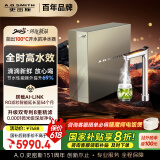 史密斯（A.O.SMITH）反渗透净水器100℃真开水 全时高水效 热水家用直饮净饮机净热一体DR1600SS5 升级款 
