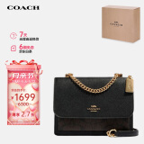 蔻驰（COACH）【品牌直供】KLARE女士小号风琴包单肩斜挎包91019IMAA8