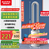 澳柯玛（AUCMA）风随温动冷风扇/无叶水冷塔扇/加湿水冷风扇/遥控空调扇/家用电风扇落地扇/母婴儿童空气循环扇201