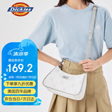 Dickies单肩包女士斜挎包可拆肩带女包DK简约通勤腋下包高级感手拎包