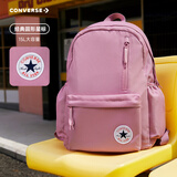 Converse匡威双肩包男女童简约书包新款时尚运动背包初高中生出游潮流书包 悬崖边的玫瑰 【30CM*11.5CM*44CM】