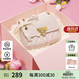 欧时纳（JUST STAR）包包女包2025年新款轻奢斜挎包高级感ck风小方包女士包生日礼物女