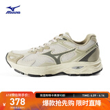 美津浓（MIZUNO）男女跑步运动鞋 缓震透气 网面拼接 反光标识 RACER S 39码