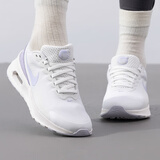 耐克（NIKE）女鞋 2025新款夏季时尚运动鞋缓震耐磨跑步鞋休闲鞋 AIR MAX-白紫 37.5