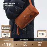 斯凯奇单肩包瑜伽健身包mini吐司包防泼水时尚百搭运动户外斜挎包