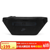 耐克（NIKE）男女腰包 单肩包斜挎包胸包休闲包DN2556-010 黑