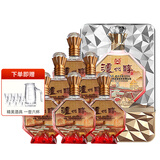 泸州老窖股份出品【双11抢先购】52度 浓香型 固态法白酒 泸州醇 52度 500mL 6瓶 泸州醇酒N6