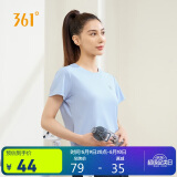361°短袖女春夏季运动t恤休闲速干衣跑步训练健身瑜伽服662424126H-2