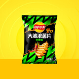 乐事（Lay's） 经典/大波浪/奇多系薯片 玉米棒40g/50g 单袋装办公室休闲零食 大波浪辛辣味40克