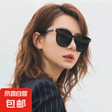 【新链接】户外GM同款墨镜男女通用感新款防晒太阳镜 黑框 C款